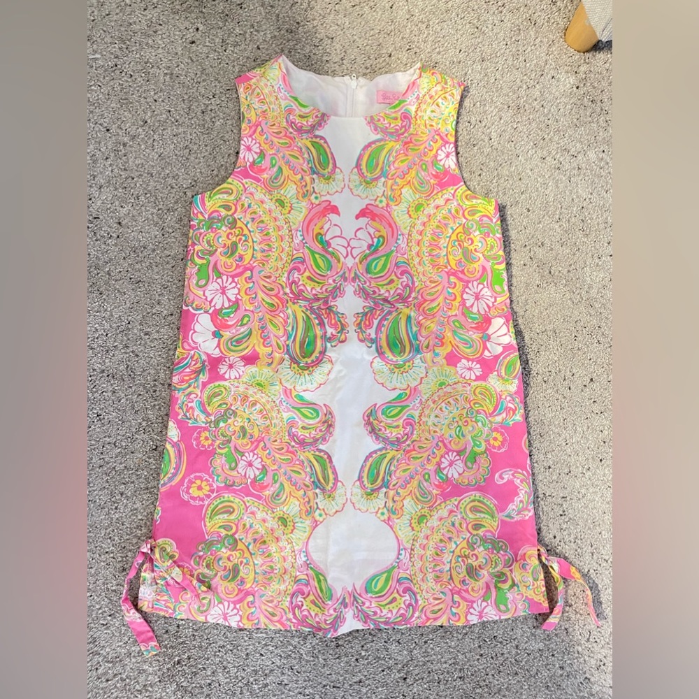 Kids vintage Lilly Pulitzer dress size 8.